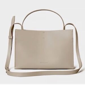 Everlane Beige Crossbody Bag